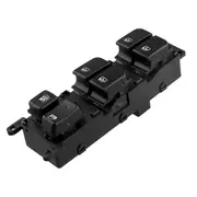 For Carens 2007-2012 Driver Side Door Power Window Switch 93571-1D200 LHD Black