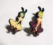 Lewd Anime Dragon Ball Bunny Android 18 Fantasy Pins Mixed Variant Set New VHTF