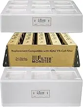 Filter-Monster - Replacement Air Filter Bundle, Set of 3 Filters - Compatible with IQAir HealthPro Series Air Purifier