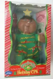 CABBAGE PATCH KIDS CPK HOLIDAY DOLL WALMART EXCUSIVE NEW NIB CHRISTMAS TREE 7/7
