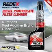 Redex Diesel Particulate Filter Cleaner 250ML Cleans and reactivates DPFs