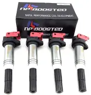 4 Ignition Coils FOR 2011-2016 Mini Cooper Countryman Paceman 1.6L 1.6 Turbo NA (for: Mini)