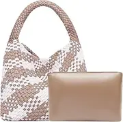JINMANXUE Women's B988 Matching Clutch, Large
