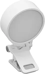 Mini Fill Light with Stand, Magnetic Function, 3000K‑6500K Dimmable, C Type Charging Port, SOS Function, Applicable for Cell Phone Tablet Laptop Camera Live Streaming