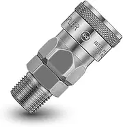 Nitto Kohki 20SM 1/4" Socket Male - Made In Japan