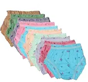 [New Day] Baby Girls' Cotton Panties Pack Of Ten