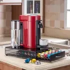 Vertuo Pod Holder Storage Drawer for Nespresso Vertuo Capsule Organizer Drawe...
