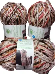 Loops & Threads Twisted Tones Yarn “Paprika ” 3 Pack