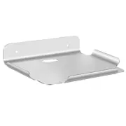 Wall Shelves Storage Shelf Bathroom 8" floating Metal Smart Home Speakers