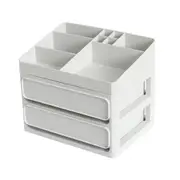Three-Layer Drawers Cosmetic Makeup Organizer Box