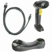 Zebra Symbol DS6878-SR20007WR Wireless Bluetooth Barcode Scanner USB With Cradle