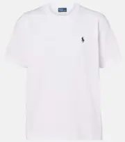 [Polo Ralph Lauren] Polo Ralph Lauren Logo cotton jersey T-shirt AU 14 white