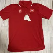 UNIQLO RF Dry EX Polo Shirt Red Federer size M (US S) JAPAN