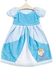 Marushin Dress Towel Disney Princess Cinderella 2005020200 Dressy Cinderella Approx. 14.2 x 16.1 inches (36 x 41 cm)