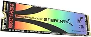 SABRENT Rocket 4 Plus-G 2TB Advanced Gaming M.2 PCIe NVMe SSD, up to 7GBps (SB-RKTG-2TB)
