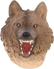 BESPORTBLE Animal Hand Puppet Interactive Simulation Wolf Puppet for Educational Plaything for Role Play and Parent Bonding
