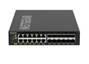 Netgear M4350-12X12F (XSM4324)-12x10G/Multi-Gig and 12xSFP+ Managed Switch