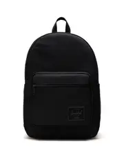 Herschel 25L Pop Quiz Backpack Bag in Black Tonal