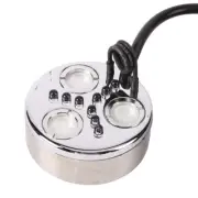 New Ultrasonic mist maker fogger 3 head humidifier + transformer 900ml/h CE