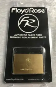 Real Floyd Rose 37mm Genuine Brass Full Size Block for Schaller Bridge Tremolo