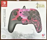 The Legend of Zelda: Breath of the Wild PDP Wired Controller Rematch New In Box
