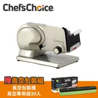 在飛比找ETMall東森購物網優惠-限時加贈真空機組【Chefs Choice】 專業級食物切片