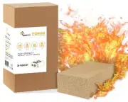 Forge Heavy Duty Fire Bricks 3200F - Pack of 1 | Hard Refractory Fire Brick f...