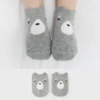 在飛比找momo購物網優惠-【Merebe】韓國 嬰兒短襪 兩款(韓國製 兒童襪子)