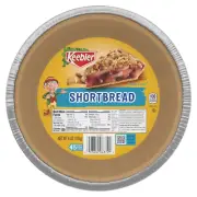 Ready Crust 9-Inch Shortbread Pie Crusts, Premade Pie Crusts for Baking and No-B