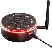 Lamborsafe Cell Phone Ringer Amplifier for Elderly, External Ringer for Cell Phone, Bluetooth Ringer Amplifiers for Hard of Hearing – Loud Ringtone/Call, Message & App Alerts/Answer Calls