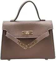 [BoQun] Small bag, retro handbag, women's new trend, Kelly bag, one shoulder backpack, simple texture, crossbody bag, women's bag