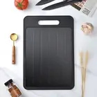 Thickened Cutting Board Double Sided Defrosting Tray Chopping Board Kitchen