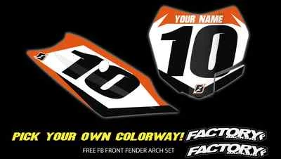 SX50 2016-17 Pre Printed Number plate Backgrounds F6 SERIES