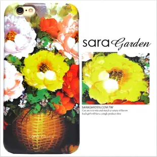 【Sara Garden】客製化 手機殼 蘋果 iPhone 11 (6.1吋) i11 油畫 盛開 花朵 硬殼 限定