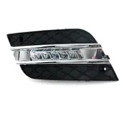 Right LED Daytime Running Light DRL Fog Lamp for ML350 W164 ML300 ML320 2010-2011 Black