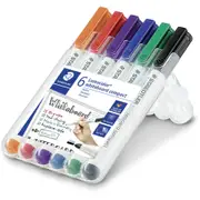 Staedtler Lumocolor Thin Whiteboard Marker 6 Pack