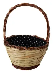 Dolce & Gabbana Chic Beige Wicker Basket Tote Bag - RRP 1933.2 USD