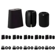 45 PCS Rubber Feet for Sink Grid Kitchen Sink Rack Feet Kitchen Sink Wire Pro...