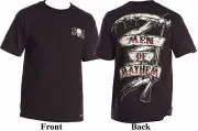 Metal Mulisha Sons Of Anarchy Men Of Mayhem Grim Reaper Scythe T-Shirt Small