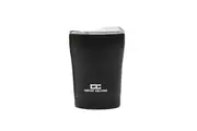 Coffee Culture Stainless Steel Double Wall 350ml Reusable Travel Cup Black