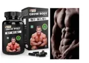 BODY GROW Fast Weight Gain Muscle Gainer WEGHT GAIN 60 CAP MEN, pack of 2