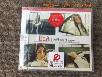 在飛比找Yahoo!奇摩拍賣優惠-唱片CDBoA Don't start now       