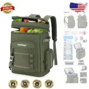 Spacious Leakproof Cooler Backpack - Insulated & Lightweight for All Adventures