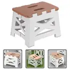 Plastic Camping Stool Convenient Fishing Stool Comfortable Beach Stool Camping