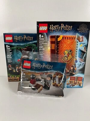 Lego Harry Potter Transfiguration Class Forbidden Forest & Journey To Hogwarts