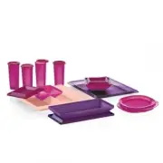 Tupperware Get Togethers Ultimate Collection - Entertaining Set - New - Rare