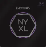 D'Addario NYXL 1149 Electric Guitar Strings Medium Gauge 11-49 NYXL1149