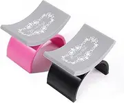 Nail Hand Rest 2Pcs Nail Arm Rest, U Shape Cushion Non-Slip Manicure Hand Detachable Washable Professional Pillow for Beauty Salons, Home DIY