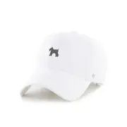 Schnauzer White Base Runner 47 CLEAN UP | Shop Dog Hats & Caps