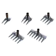 Garden Hoe Weeding Rake Weeds Puller for Farm Work Agriculture Soil Loosening